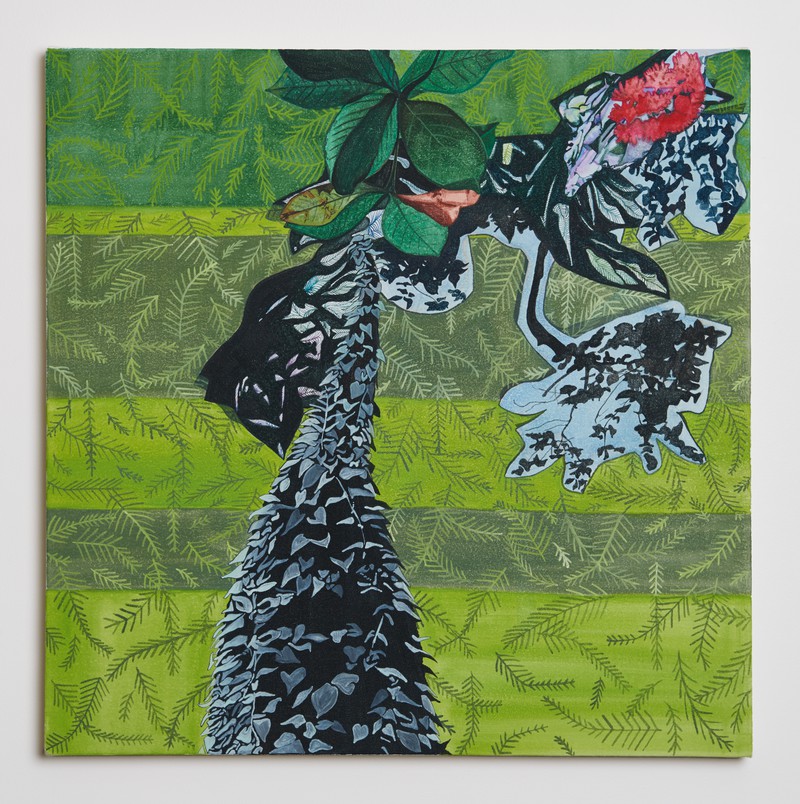 still life with vine