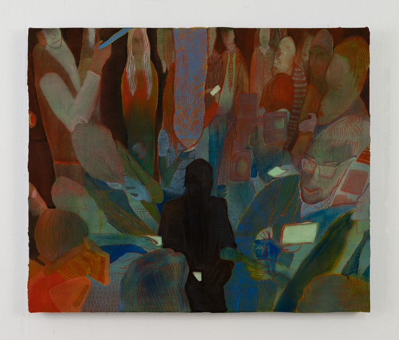 black and white & red all over (i)